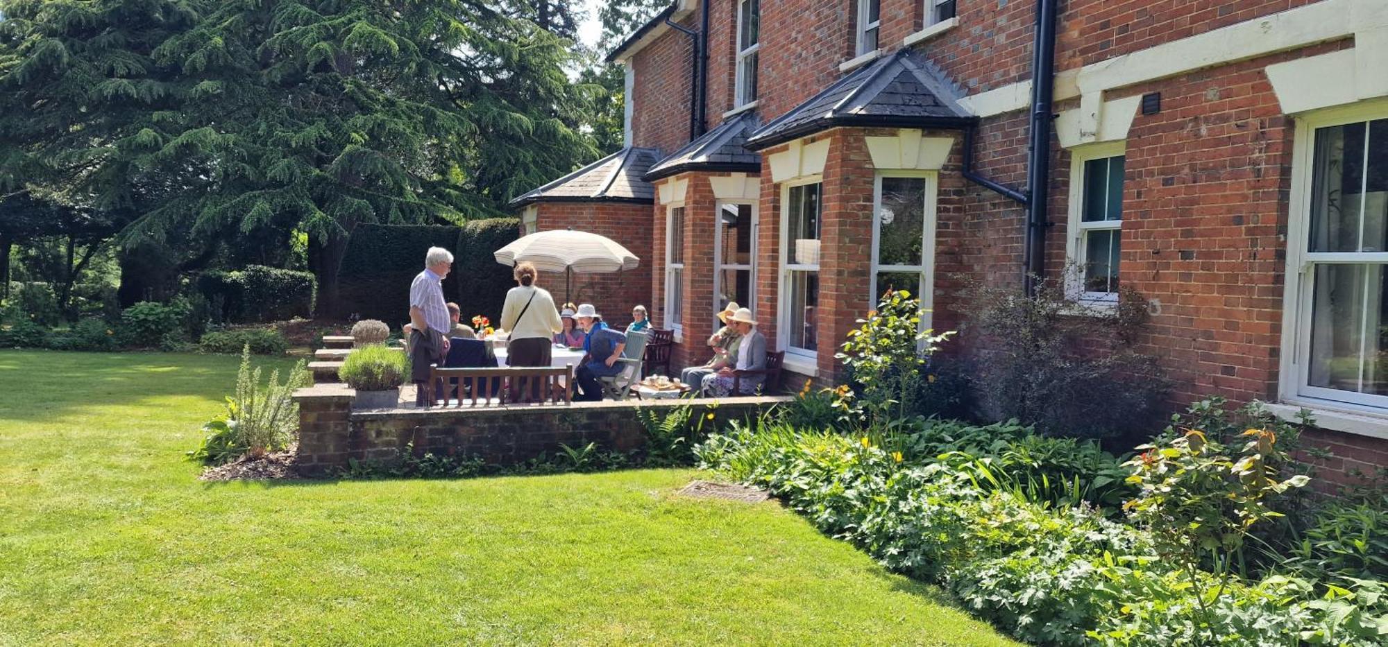 Bed and Breakfast Claridge House Lingfield Exterior foto